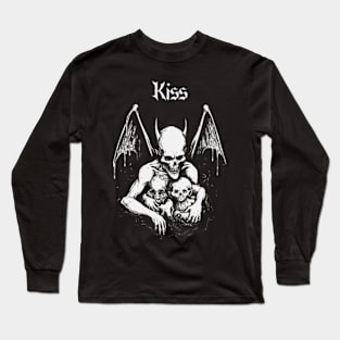 Dreams Unveiled Kiss Long Sleeve T-Shirt